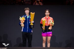 卓球日本女子3番手に浮上のカットマン・佐藤瞳を中国メディアも警戒「参考や学びになる」　指摘した橋本帆乃香との違いは？