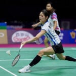 渡辺勇大・田口真彩組、中国の強豪ペアを破りベスト16に進出　9日に21歳のバースデーを迎えた田口は感謝をつづる【バドミントン】