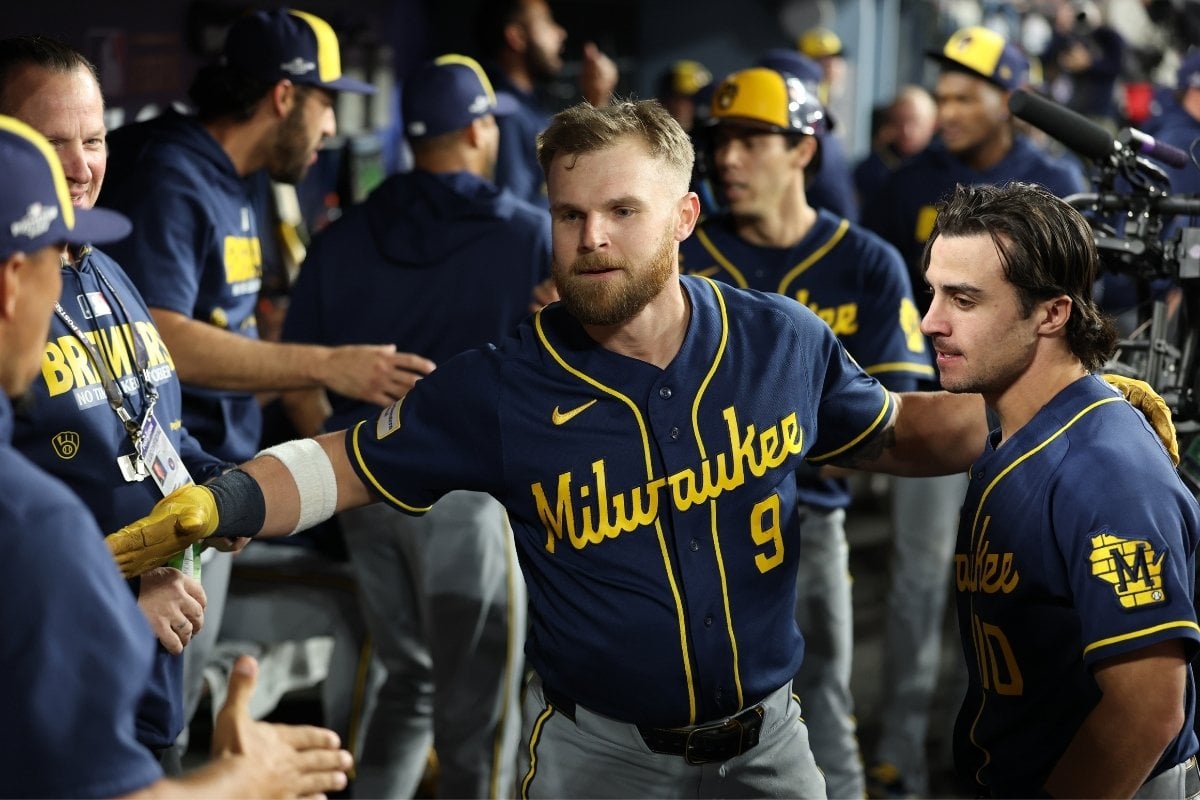 【MLB】31歳の苦労人バウアーズがブルワーズで開花、スネルから逆転2ラン呼び込んだ「驚異の粘り11球」を米メディア称賛 【MLB】31歳の苦労人バウアーズがブルワーズで開花、スネルから逆転2ラン呼び込んだ「驚異の粘り11球」を米メディア称賛