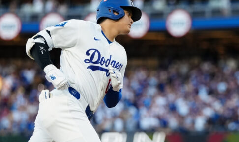 【MLB】ドジャース、大谷翔平の3ランで4点リードもふいに　ブルワーズに逆転されて試合は終盤へ……敗退阻止なるか
