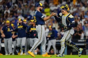 【MLB】“最高勝率”ブルワーズが44年ぶりワールドシリーズ進出　王者ドジャースを圧倒する「4連勝スイープ」