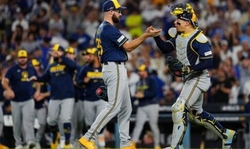 【MLB】“最高勝率”ブルワーズが44年ぶりワールドシリーズ進出　王者ドジャースを圧倒する「4連勝スイープ」