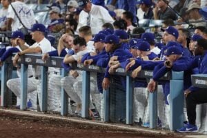 【MLB】惨敗したドジャースに改革迫る……来季は大胆なチーム再編も　公式放送局が議論「できるなら、ベッツをトレードする」