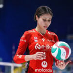 「応援せずにはいられない」和田由紀子のウォーミングアップ映像を公開 チームが呼びかけ「一緒に気持ちを高めよう!」【セリエA女子】 「応援せずにはいられない」和田由紀子のウォーミングアップ映像を公開 チームが呼びかけ「一緒に気持ちを高めよう!」【セリエA女子】