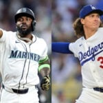 【MLB】グラスノー&アロザレーナの「古巣愛」 レイズのワールドシリーズ進出を懸けた大一番を観戦 【MLB】グラスノー&アロザレーナの「古巣愛」 レイズのワールドシリーズ進出を懸けた大一番を観戦