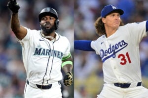 【MLB】グラスノー＆アロザレーナの「古巣愛」　レイズのワールドシリーズ進出を懸けた大一番を観戦