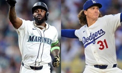 【MLB】グラスノー＆アロザレーナの「古巣愛」　レイズのワールドシリーズ進出を懸けた大一番を観戦