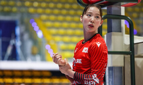 バレー日本代表、関菜々巳のツーアタックに「マジック！」と称賛の声　和田由紀子は3戦連続2ケタ得点で気を吐く【セリエA女子】