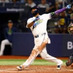 【MLB】レイズが6年ぶりのワールドシリーズ進出　今季42本塁打カミネロ、ポストシーズン初アーチがダメ押し弾