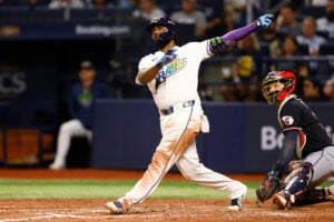 【MLB】レイズが6年ぶりのワールドシリーズ進出　今季42本塁打カミネロ、ポストシーズン初アーチがダメ押し弾