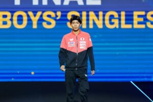 17歳・川上流星が語る現在地とさらなる進化「今は勝たないといけない」　卓球日本男子の黄金期へ、次世代エースに高まる期待