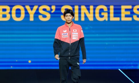 17歳・川上流星が語る現在地とさらなる進化「今は勝たないといけない」　卓球日本男子の黄金期へ、次世代エースに高まる期待