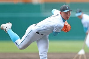 「二刀流」菰田陽生、最速152キロ＆高校通算39本塁打　山梨学院の大型右腕は複数球団が1位指名か【プロ野球ドラフト会議2026】