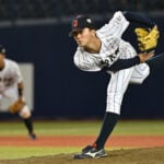 鈴木泰成、最速155キロの「高回転フォーシーム」 青学大右腕は中日ら1位指名候補【プロ野球ドラフト会議2026】 鈴木泰成、最速155キロの「高回転フォーシーム」 青学大右腕は中日ら1位指名候補【プロ野球ドラフト会議2026】