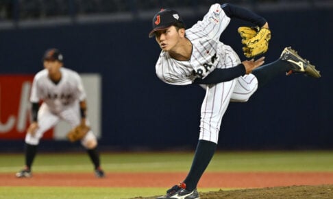 鈴木泰成、最速155キロの「高回転フォーシーム」　青学大右腕は中日ら1位指名候補【プロ野球ドラフト会議2026】