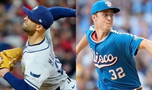【MLB】ブルワーズとレイズ、球団史上初の世界一をかけた頂上決戦　第1戦は“剛腕”ミジオロウスキーと元NPB右腕マルティネスが先発