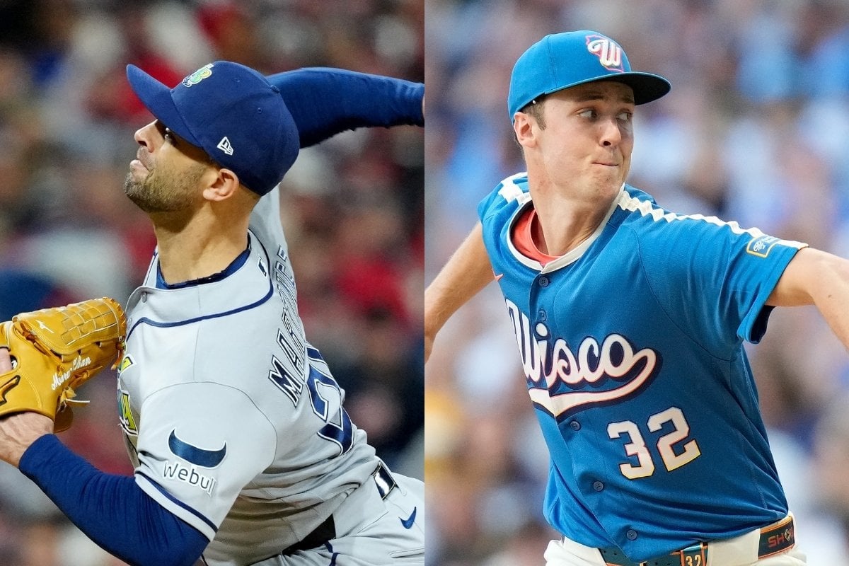 【MLB】ブルワーズとレイズ、球団史上初の世界一をかけた頂上決戦 第1戦は“剛腕”ミジオロウスキーと元NPB右腕マルティネスが先発 【MLB】ブルワーズとレイズ、球団史上初の世界一をかけた頂上決戦 第1戦は“剛腕”ミジオロウスキーと元NPB右腕マルティネスが先発