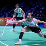 女子シングルス明地陽菜が第2シードを破る大金星　志田千陽・平本梨々菜組もベスト8進出、渡辺勇大・田口真彩組は無念の敗退【バドミントン】