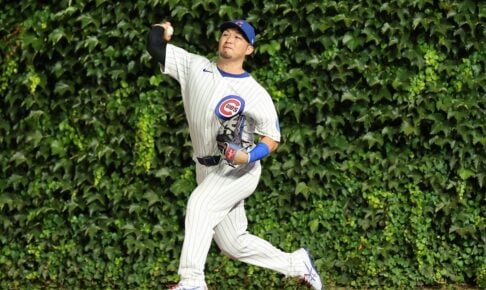 【MLB】FA鈴木誠也、守備の評価が急上昇　アブレイユ、キャロルには及ばずも……米データ会社選出「フィールディング・バイブル賞」右翼手3位に