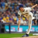 【MLB】「WS史上最速103.5マイル」ミジオロウスキー、初の大舞台で5回1失点の快投劇 フォーシーム全48球中40球が100マイル超え 【MLB】「WS史上最速103.5マイル」ミジオロウスキー、初の大舞台で5回1失点の快投劇 フォーシーム全48球中40球が100マイル超え