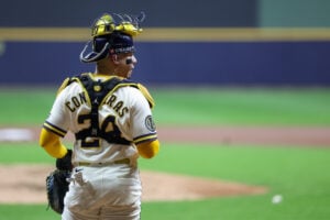 【MLB】「失望、悔しさ、恥ずかしさ……全てを味わった」ドジャースにリベンジ果たしたブルワーズ、正捕手コントレラスが悲願の世界一へ意気込み