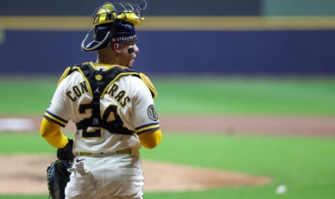 【MLB】「失望、悔しさ、恥ずかしさ……全てを味わった」ドジャースにリベンジ果たしたブルワーズ、正捕手コントレラスが悲願の世界一へ意気込み