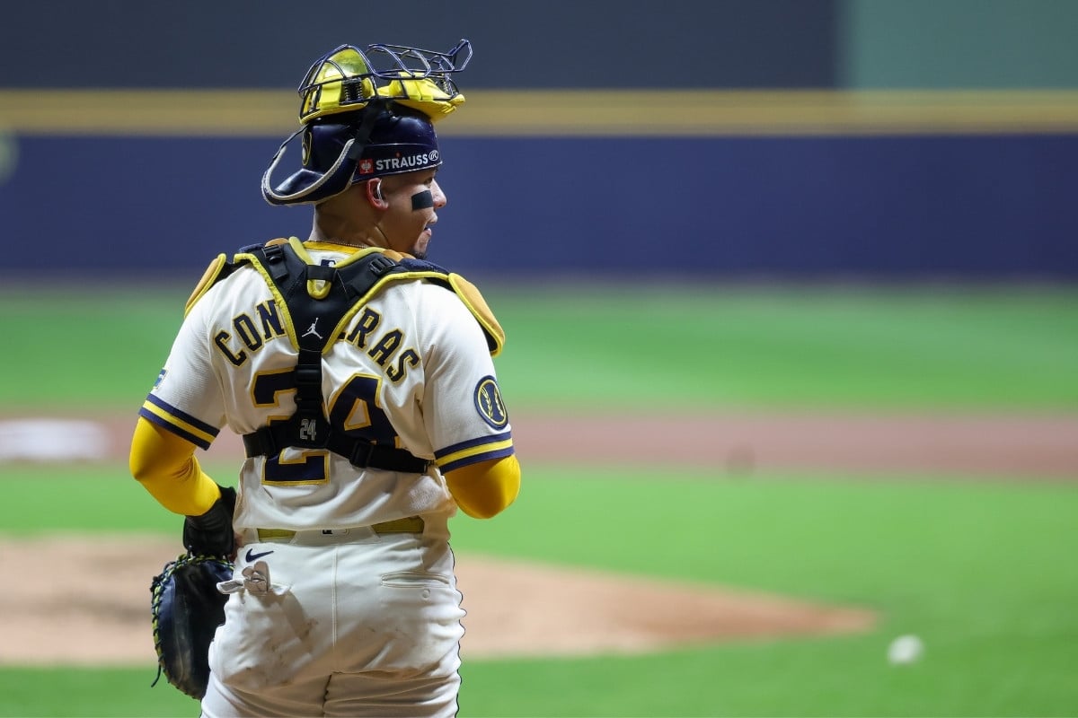 【MLB】「失望、悔しさ、恥ずかしさ……全てを味わった」ドジャースにリベンジ果たしたブルワーズ、正捕手コントレラスが悲願の世界一へ意気込み 【MLB】「失望、悔しさ、恥ずかしさ……全てを味わった」ドジャースにリベンジ果たしたブルワーズ、正捕手コントレラスが悲願の世界一へ意気込み