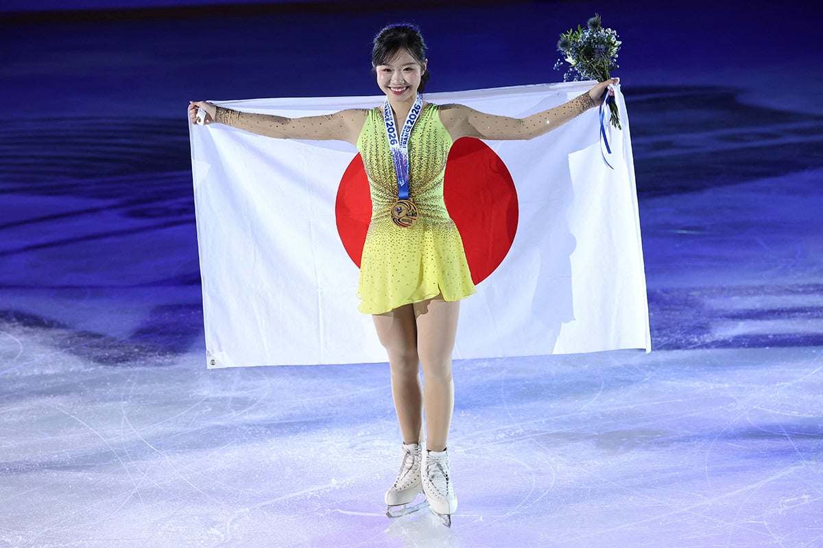 「ナカイは特別」中井亜美が乗り越えた“五輪メダリスト”の重圧　逆転連覇の18歳に海外メディアから喝采「完璧に魅了」【フィギュア】