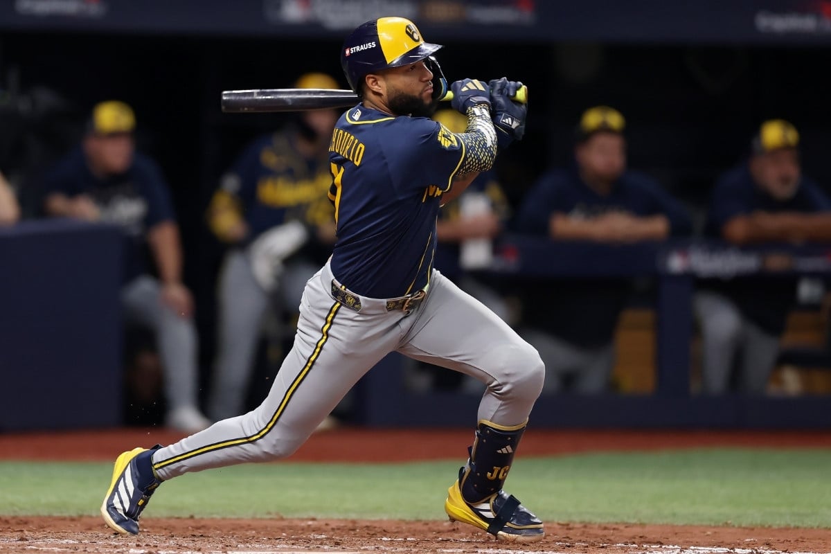 【MLB】ブルワーズが強すぎる……打線爆発でレイズ投手陣を完全粉砕 米記者驚愕“本塁打なし”2死からの8得点「止まらないマシーンだ」 【MLB】ブルワーズが強すぎる……打線爆発でレイズ投手陣を完全粉砕 米記者驚愕“本塁打なし”2死からの8得点「止まらないマシーンだ」