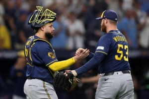【MLB】“今季最高勝率”ブルワーズ、3連勝で球団初の世界一へ王手　大量10得点でレイズを圧倒