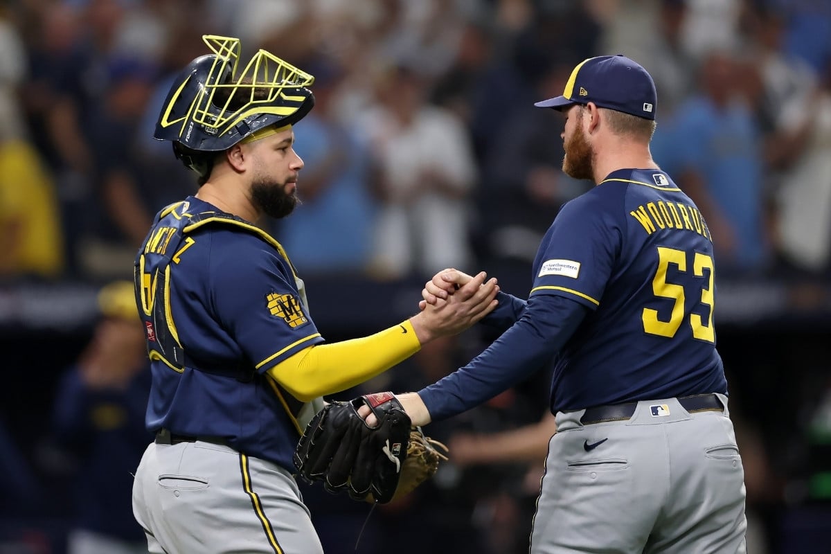 【MLB】“今季最高勝率”ブルワーズ、3連勝で球団初の世界一へ王手 大量10得点でレイズを圧倒 【MLB】“今季最高勝率”ブルワーズ、3連勝で球団初の世界一へ王手 大量10得点でレイズを圧倒