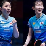 卓球日本女子が上位進出狙う　4度目Vへ張本美和は“中国トップ2”との争いか　早田ひなは世界2位と直接対決の可能性【WTTチャンピオンズモンペリエ2026】