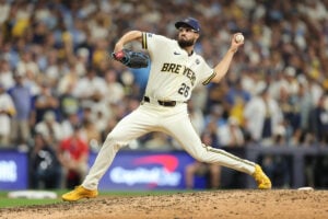 【MLB】「先発をやりたい」WSで無双するブルワーズの左腕アシュビー、今季救援だけで13勝の異色ぶり