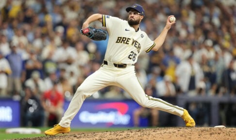 【MLB】「先発をやりたい」WSで無双するブルワーズの左腕アシュビー、今季救援だけで13勝の異色ぶり
