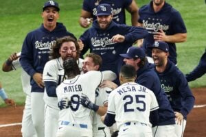 【MLB】レイズ、0勝3敗の崖っぷちから“延長12回”劇的逆転サヨナラ勝ち　ブルワーズは途中交代の三塁手が痛恨の悪送球で崩壊