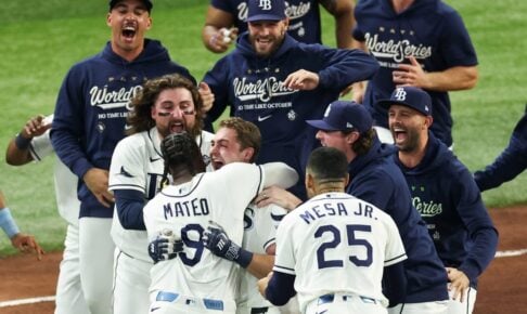 【MLB】レイズ、0勝3敗の崖っぷちから“延長12回”劇的逆転サヨナラ勝ち　ブルワーズは途中交代の三塁手が痛恨の悪送球で崩壊