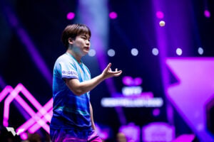 松島輝空、19歳が語った世界1位のプライド「自分は一番ランキングが高い」　“追われる側”へ変化のサウスポーが見据える頂点【WTTチャンピオンズモンペリエ2026】