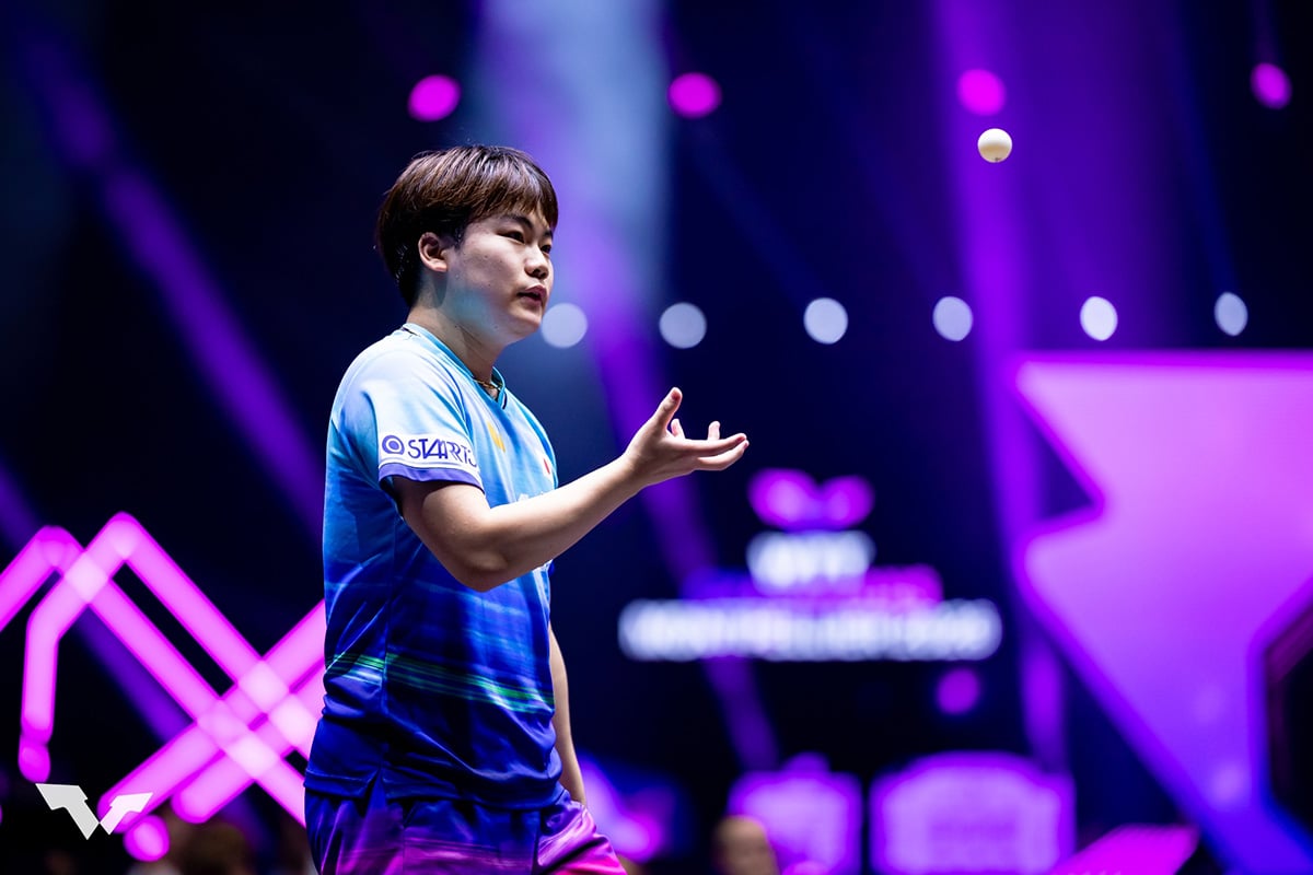 松島輝空、19歳が語った世界1位のプライド「自分は一番ランキングが高い」　“追われる側”へ変化のサウスポーが見据える頂点【WTTチャンピオンズモンペリエ2026】 画像