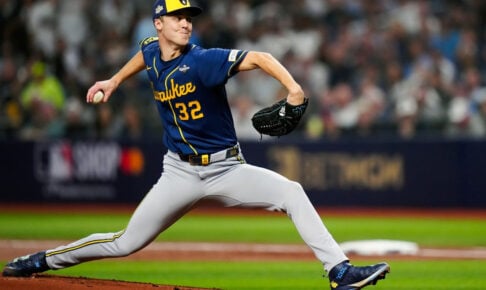 【MLB】「英雄的な投球だった」剛腕ミジオロウスキー、6回途中2安打無失点2奪三振　足がつって降板も……中4日で圧巻パフォーマンス