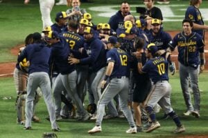【MLB】球団創設58年目ブルワーズ、4勝1敗でレイズを下して初の世界一　剛腕ミジオロウスキーが6回途中無失点の快投劇