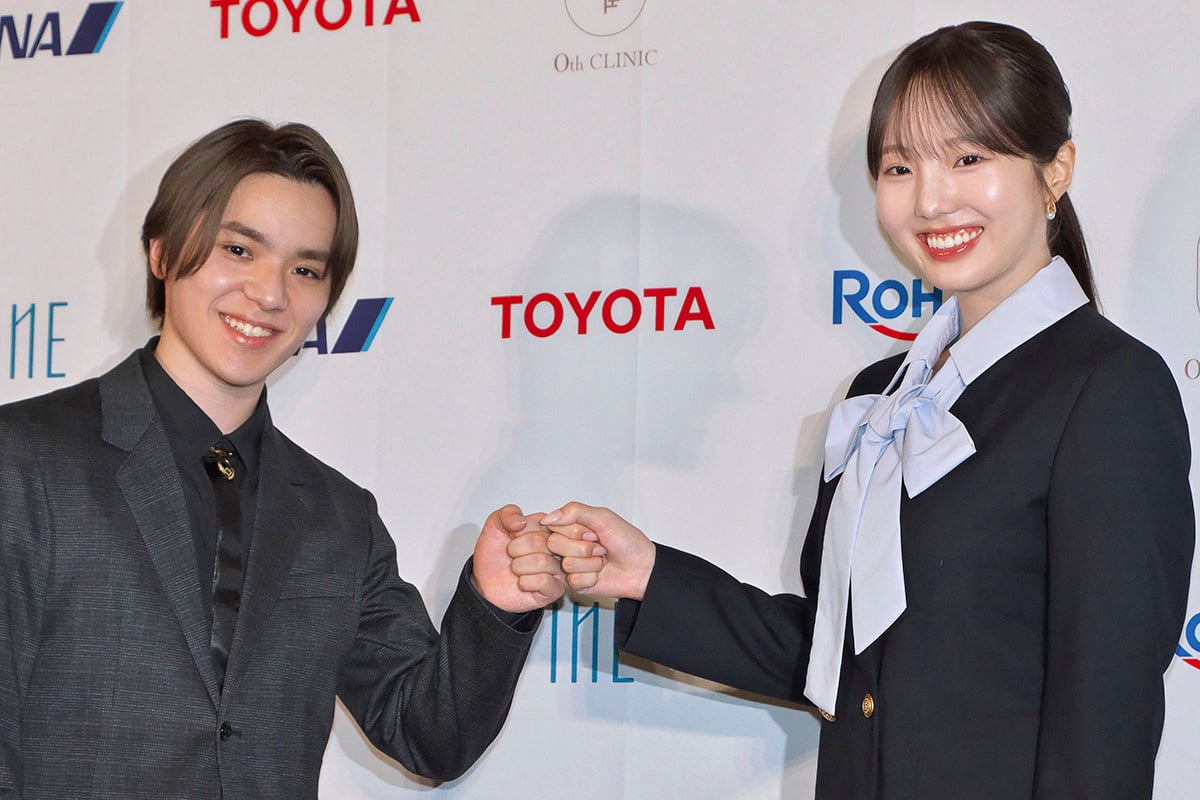 「しょまりん」こと本田真凜・宇野昌磨組、デビュー戦を前に演技動画を公開……「鳥肌が立つ」「心が揺さぶられる」と進化に驚く声【フィギュアスケート】
