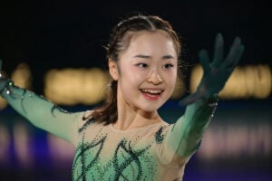 GPシリーズ初参戦の島田麻央、30日に18歳のバースデー　「待望のデビュー戦」「史上最も注目を集める」と米メディア紹介【フィギュア】