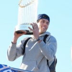 【MLB】ブルワーズが世界一の報告で地元ミルウォーキーに凱旋 優勝トロフィー携え、NFLパッカーズ本拠地を訪問 【MLB】ブルワーズが世界一の報告で地元ミルウォーキーに凱旋 優勝トロフィー携え、NFLパッカーズ本拠地を訪問
