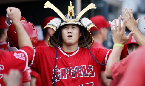 【MLB】「大谷翔平は明日もDH」ネビン監督明言　エ軍ダブルヘッダー制し4連勝でワイルドカード圏内3差