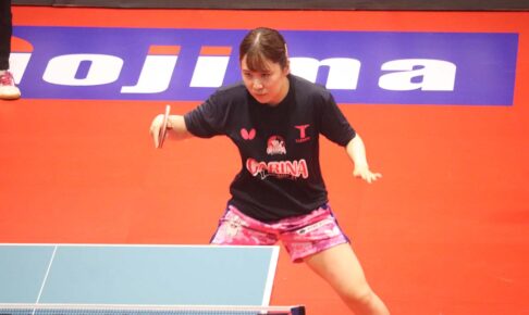 平野美宇が新天地・九州デビュー戦で単複2点起用　サウスポー首藤成美とダブルス結成　京都との開幕戦に臨む【Tリーグ】