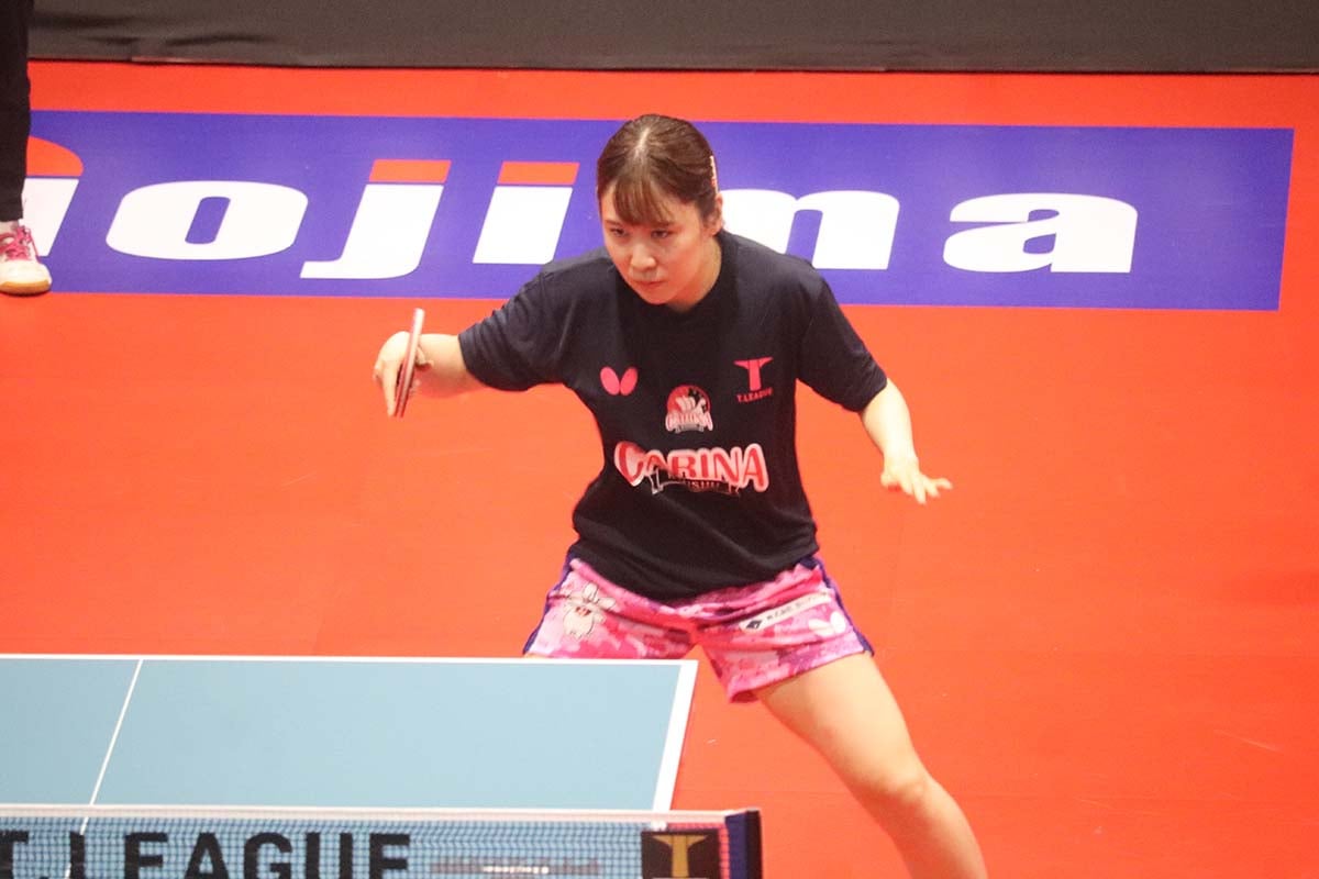 平野美宇が新天地・九州デビュー戦で単複2点起用 サウスポー首藤成美とダブルス結成 京都との開幕戦に臨む【Tリーグ】 平野美宇が新天地・九州デビュー戦で単複2点起用 サウスポー首藤成美とダブルス結成 京都との開幕戦に臨む【Tリーグ】