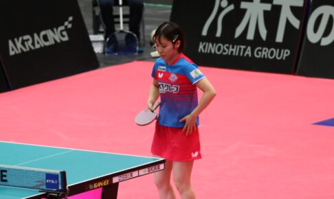 平野美宇、ストレート負けの横井咲桜は「苦手というより強い」　今季2敗目の19歳に太鼓判「将来強くなる」【Tリーグ】