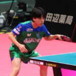 首位KM東京を支える分厚い選手層 単複勝利の篠塚大登は「怪我もなく良い状態」 倉嶋監督も成長に太鼓判【Tリーグ】 首位KM東京を支える分厚い選手層 単複勝利の篠塚大登は「怪我もなく良い状態」 倉嶋監督も成長に太鼓判【Tリーグ】