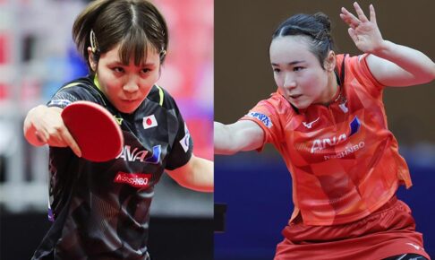 平野美宇、伊藤美誠が苦しみながらも白星発進　パリ五輪シングルスをかけた最後のサバイバル【全日本卓球】