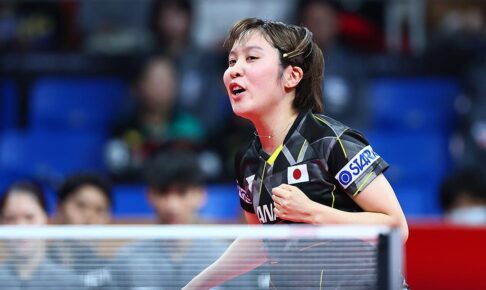 平野美宇、パリ単代表当確に中国も注目「天才少女は五輪で再び台頭するか？」　23歳の“紆余曲折”を振り返る【全日本卓球】